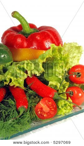 Paprika Mix a Cherry rajčat