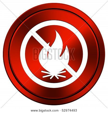 Fire Forbidden Icon
