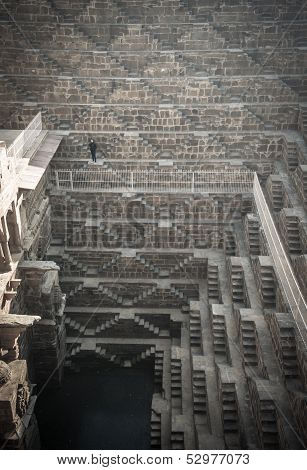Chand Baori, One Of The Deepest Stepwells In India