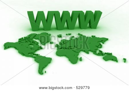 World Www Map1