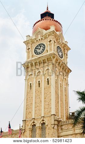 Sultan Abdul Samad Building In Kuala Lumpur