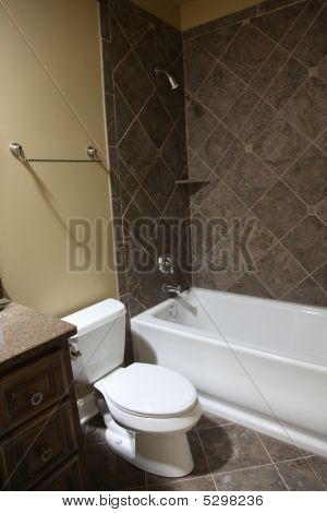 Tennesee casa bagno ospiti