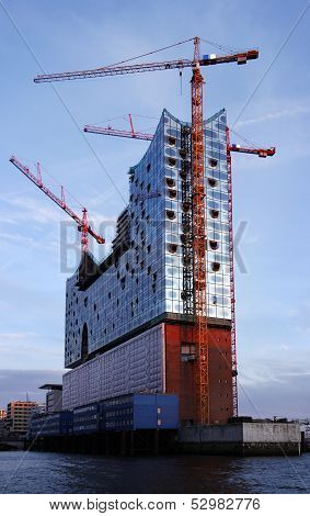 Elbphilharmonie - Elbe Philharmonic Hall Hamburg