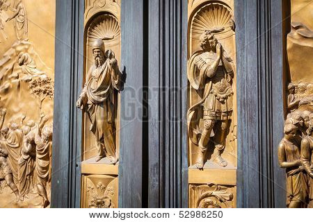 The Gate Of Paradise - Baptistery, Florence