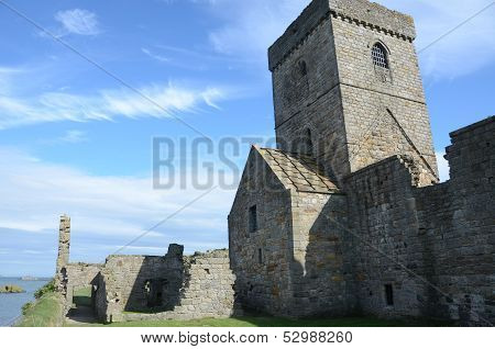 External View of Abbey