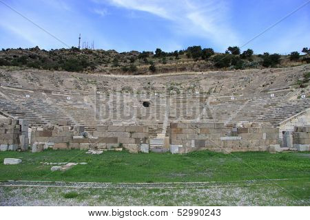 Theatre Of Halicarnassus