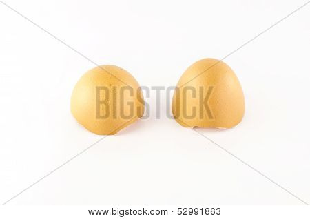 Egg Shell Isolated On White