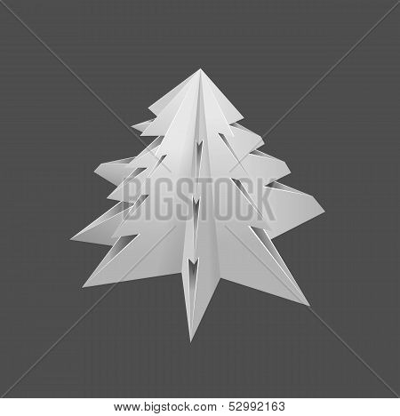 origami tree paper