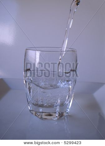 물 잔