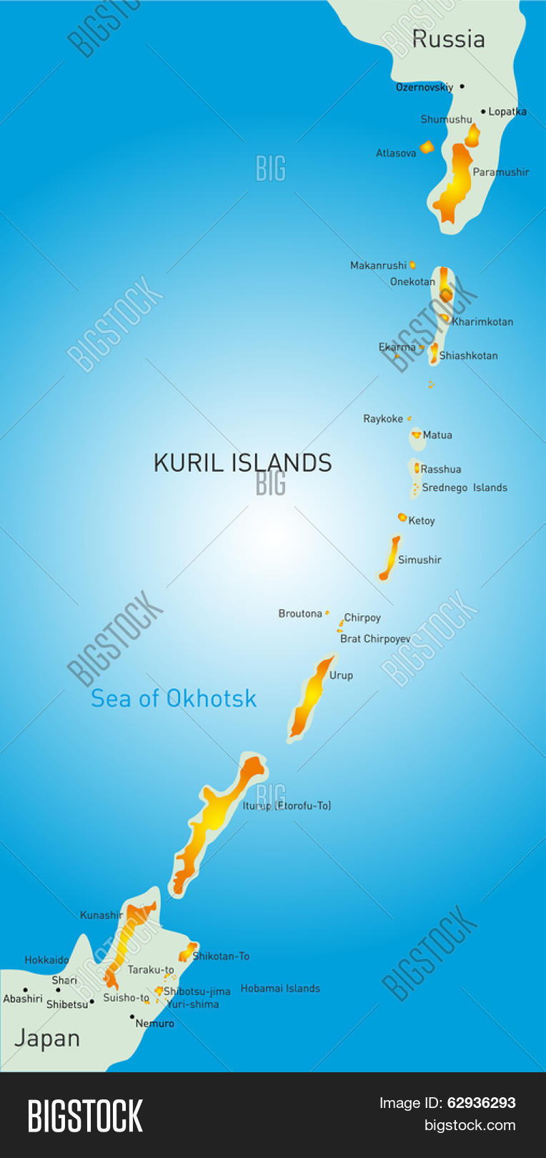 Vector Detailed Map Vector & Photo (Free Trial) | Bigstock