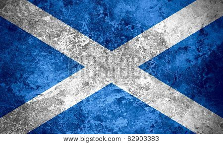 Flag Of Scotland
