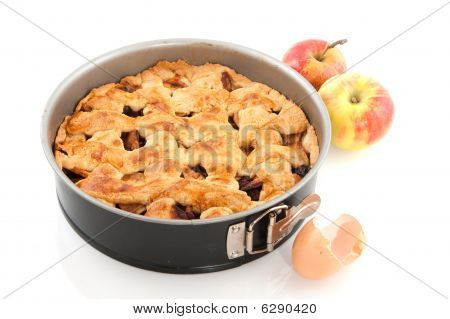 Elma pasta pişirme