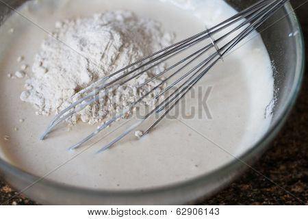 Dough for pancakes