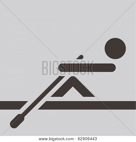 Rowing Icon