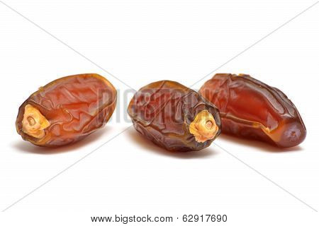 Date Fruits Isolated