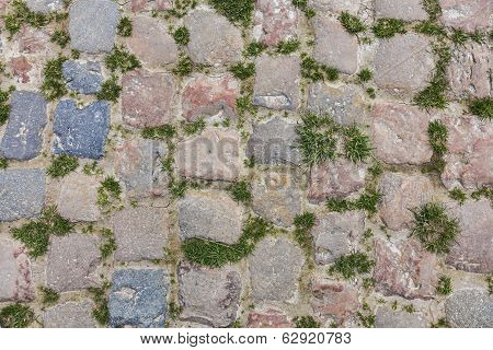 Cobblestone Road- Detail