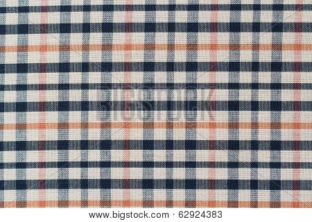 Plaid Pattern texture of plaid fabric background
