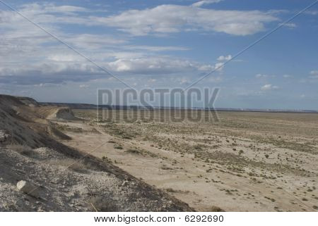 Kaspischer plateau