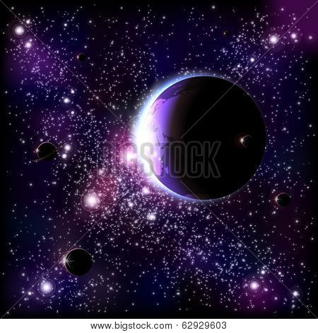 Space background