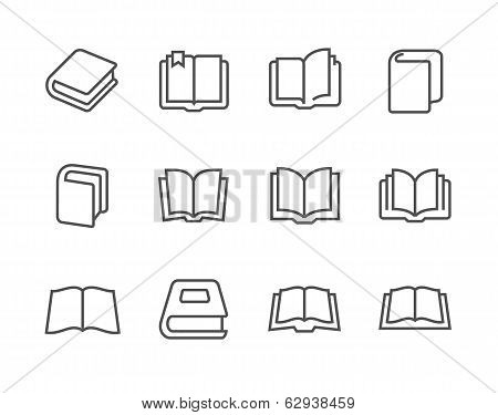 Books icons