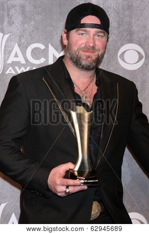 LAS VEGAS - APR 6:  Lee Brice at the 2014 Academy of Country Music Awards - Arrivals at MGM Grand Garden Arena on April 6, 2014 in Las Vegas, NV