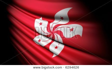 Drapeau de Hong Kong