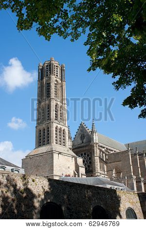 St. Etienne Cathedral In Limoges