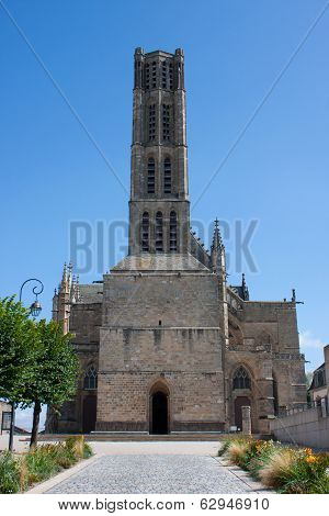 St. Etienne Cathedral In Limoges