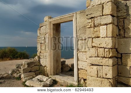 Chersonese In The Crimea Ukraine