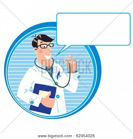 Family Doctor. Design Template