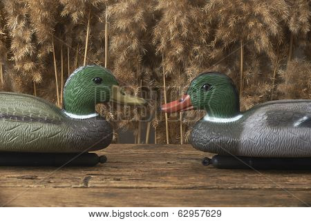 Duck Decoys And Whistles