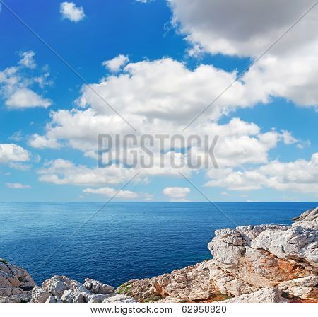 Clouds Over Capo Caccia