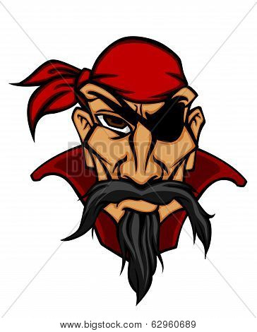 Danger Pirate In Bandana