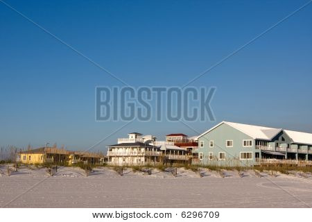 Boliger og ejerlejligheder på stranden