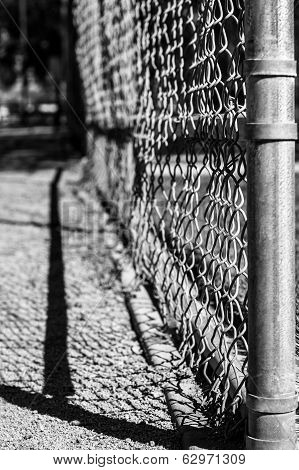 Baseball Fence