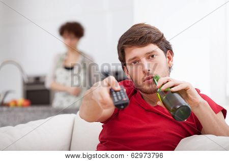 Husband Doesn't Help At Home