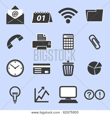 List of business related icons