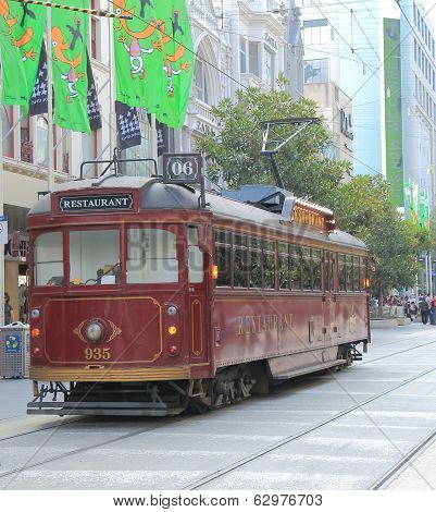Melbourne Tram restaurant