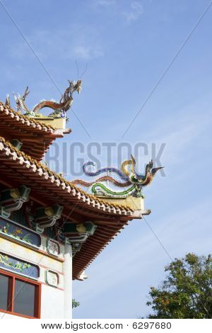 Kinesisk tempel