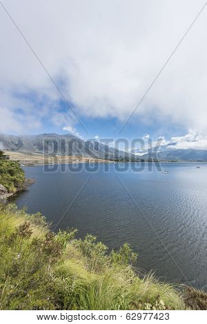 Tafi Del Valle Lake In Tucuman, Argentina.