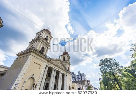 Cathedral In Tucuman, Argentina.