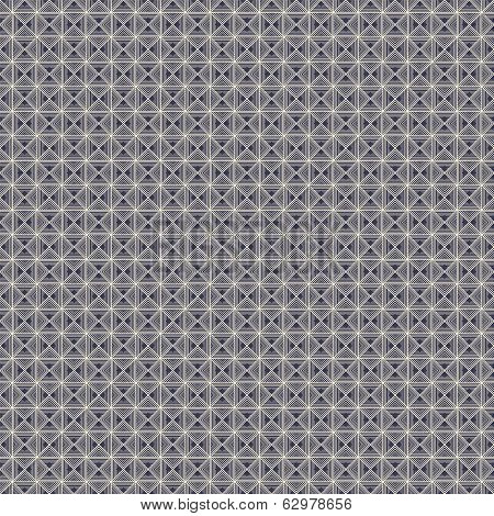 Seamless Geometric Line Pattern