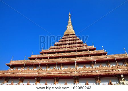 Thailand Temple Of Gold Sanctuary.