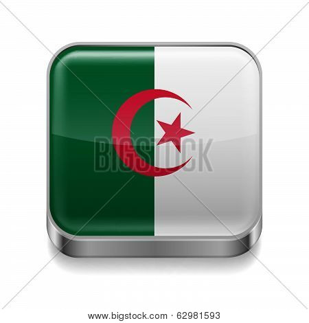 Metal  icon of Algeria