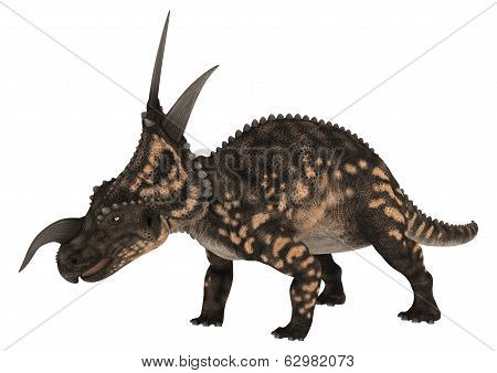 Dinosaur Einiosaurus