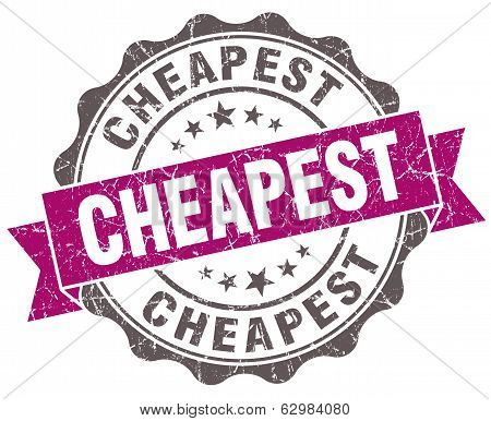 Cheapest Violet Grunge Retro Vintage Isolated Seal