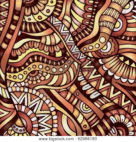 ethnic vector pattern