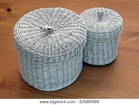 Set Of Seagrass Basket