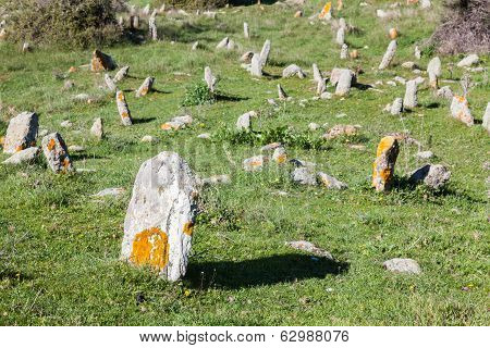 Paleolithic Cemeteries