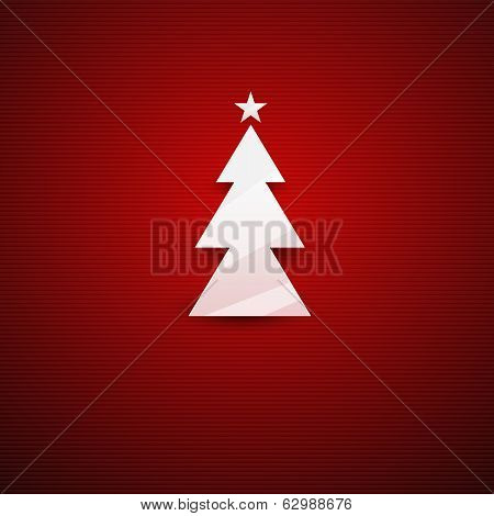 Paper Christmas tree